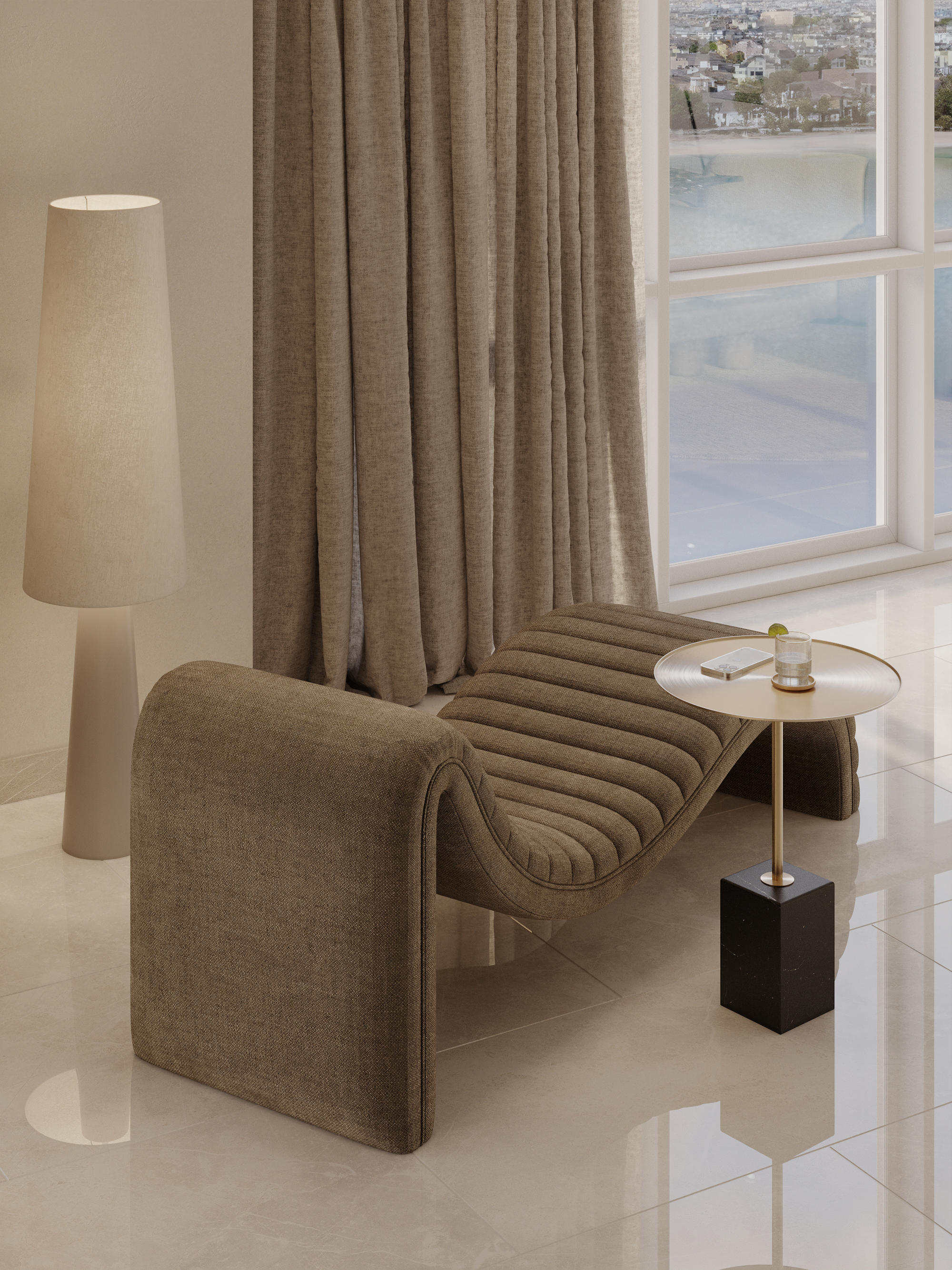 Living Area - Palm Jumeirah-3