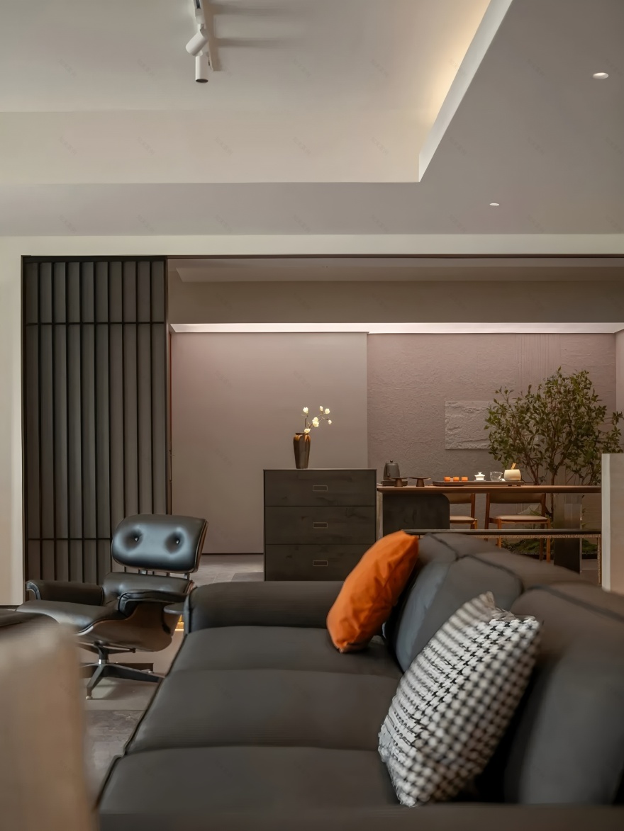 西安涂山木作展厅丨中国西安丨西安唐翼装饰设计有限公司-41