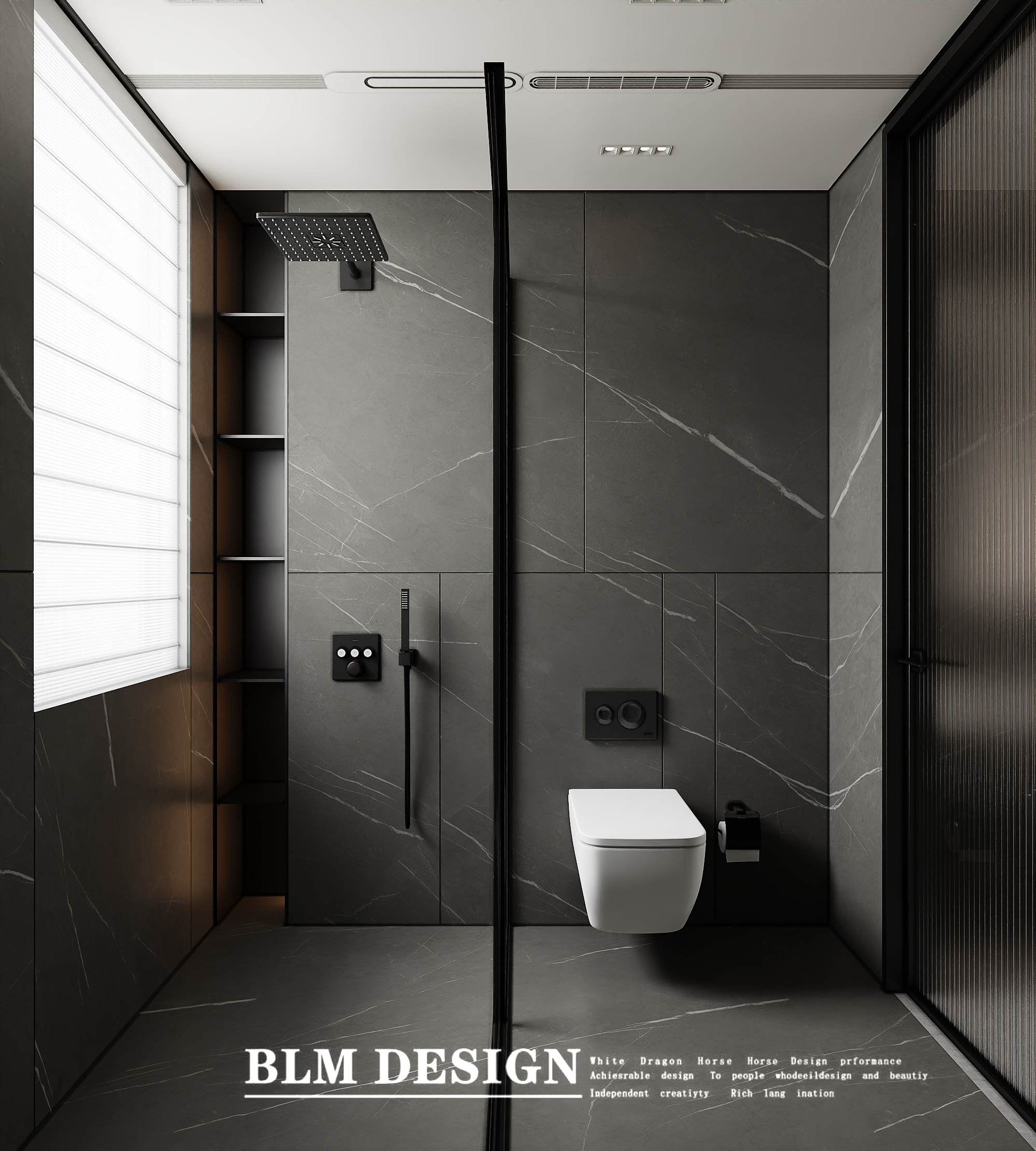 高冷意识风丨白龙马效果图-18