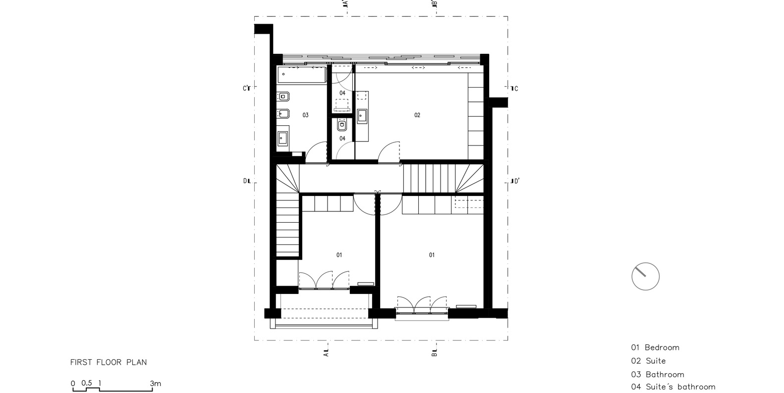 葡萄牙里斯本雷斯特洛住宅区翻新项目-61