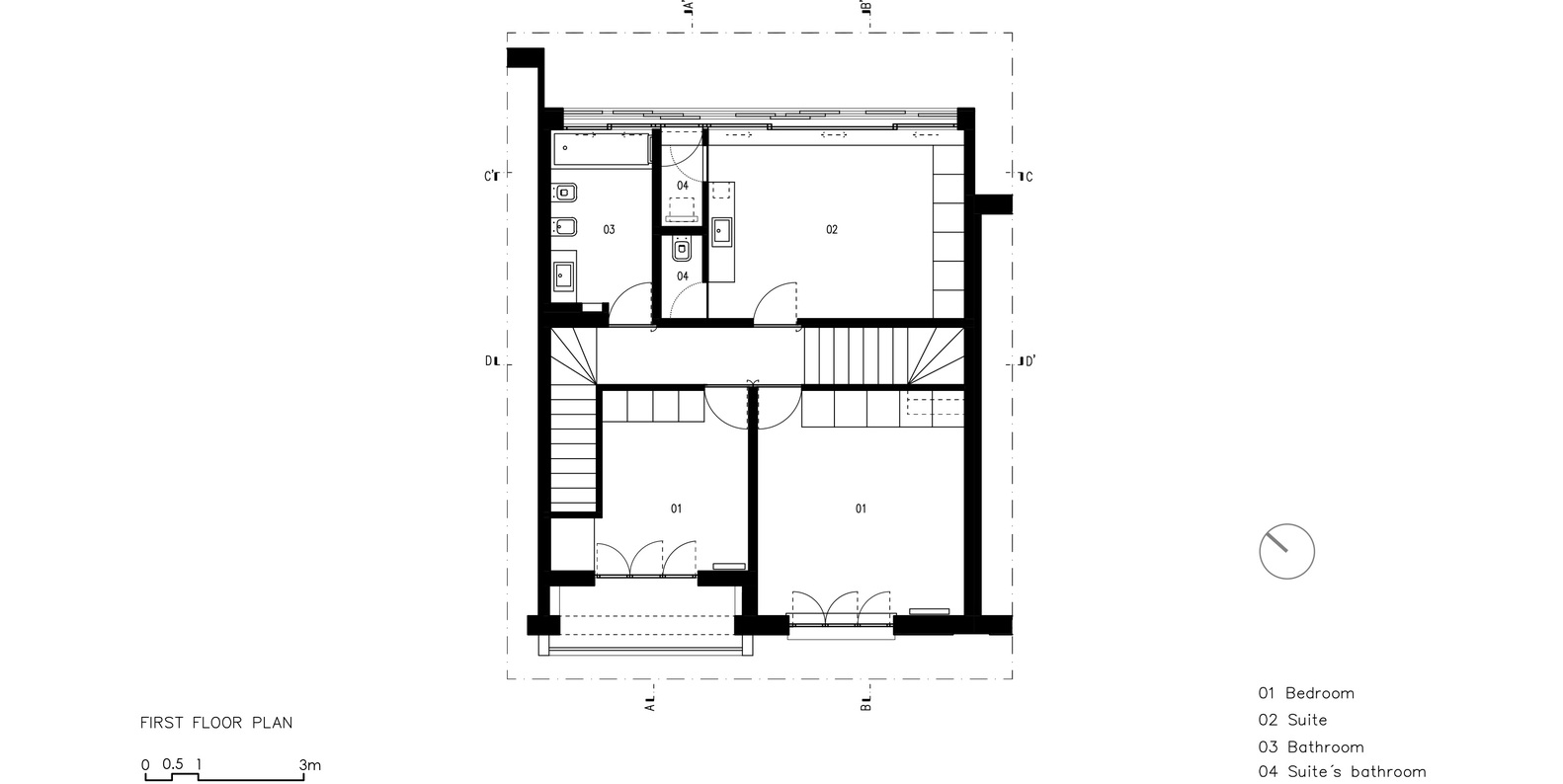 葡萄牙里斯本雷斯特洛住宅区翻新项目-61