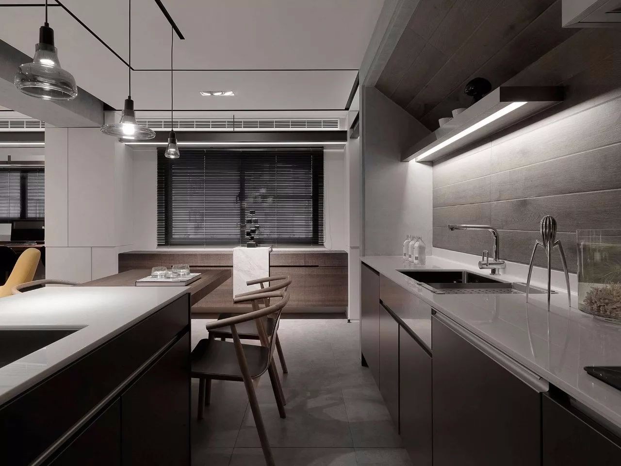 台式简约风遇上高级灰,展现生活美学-32