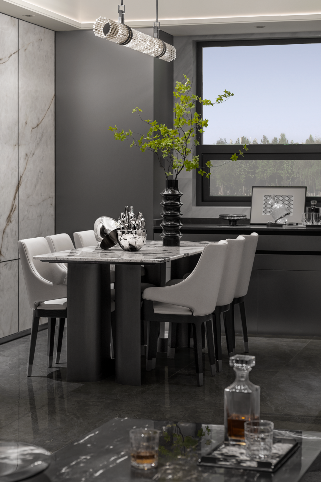 上海龙湖松江·御湖境样板间丨中国上海-21