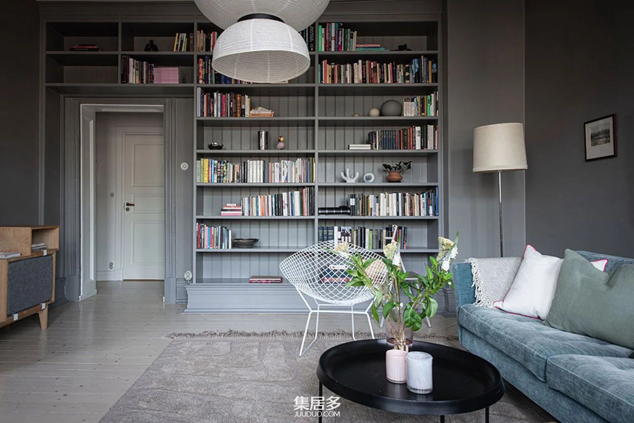 瑞典时尚公寓设计-7