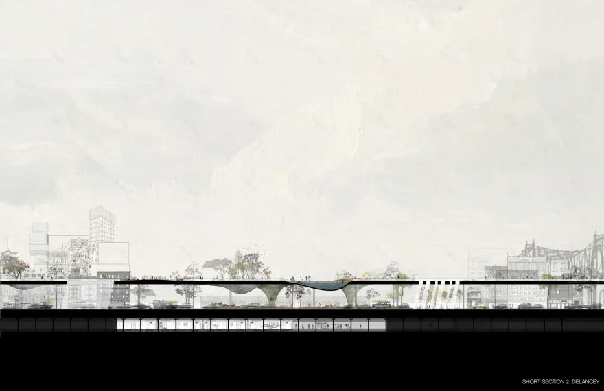 城市树木农场 + 公园丨美国曼哈顿-13