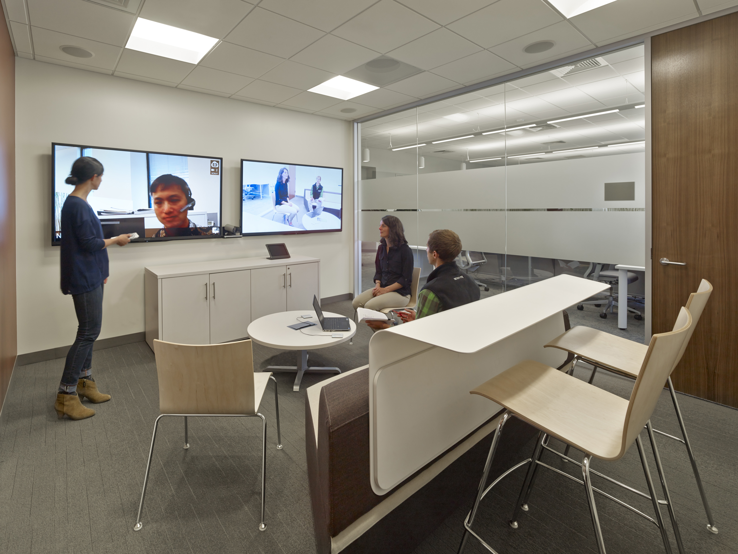 自然保护协会旧金山总部 | 环保理念的办公空间设计-19