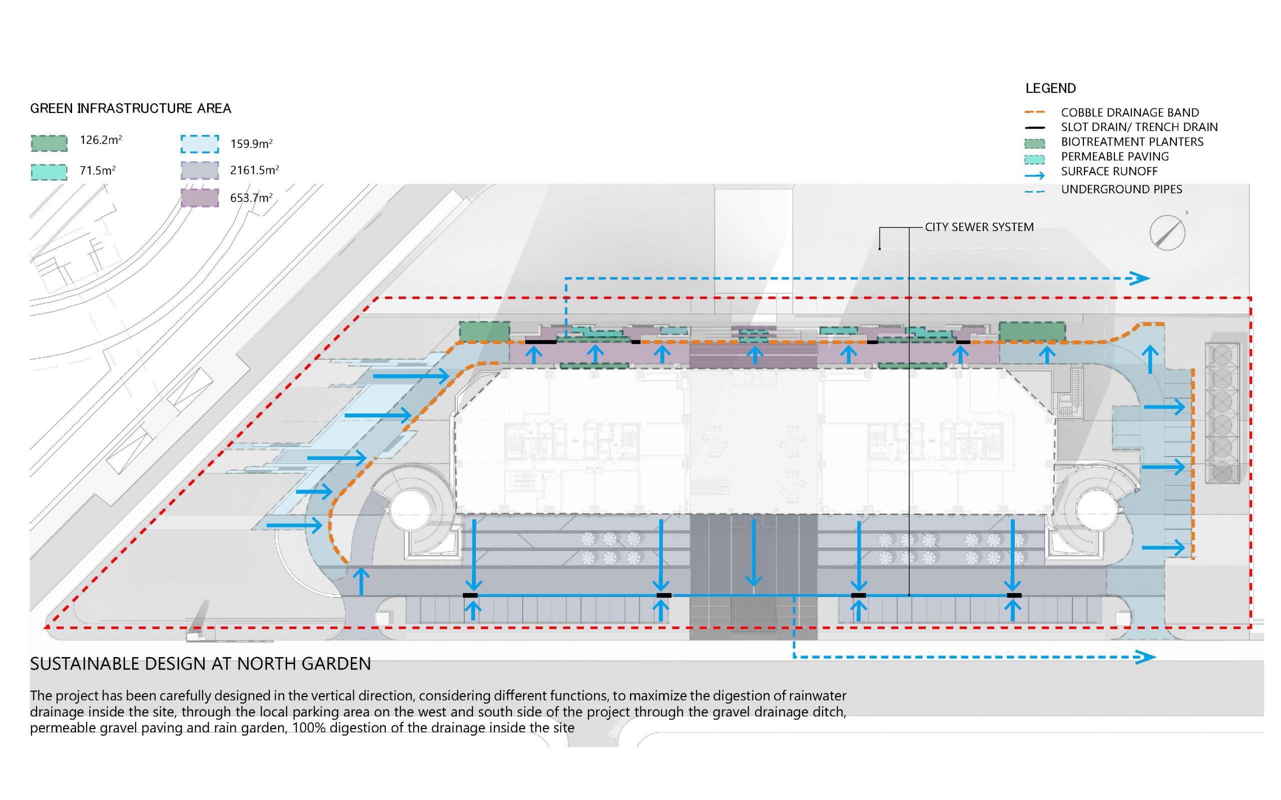 万科时代中心·三元桥海航大厦景观改造丨中国北京-70
