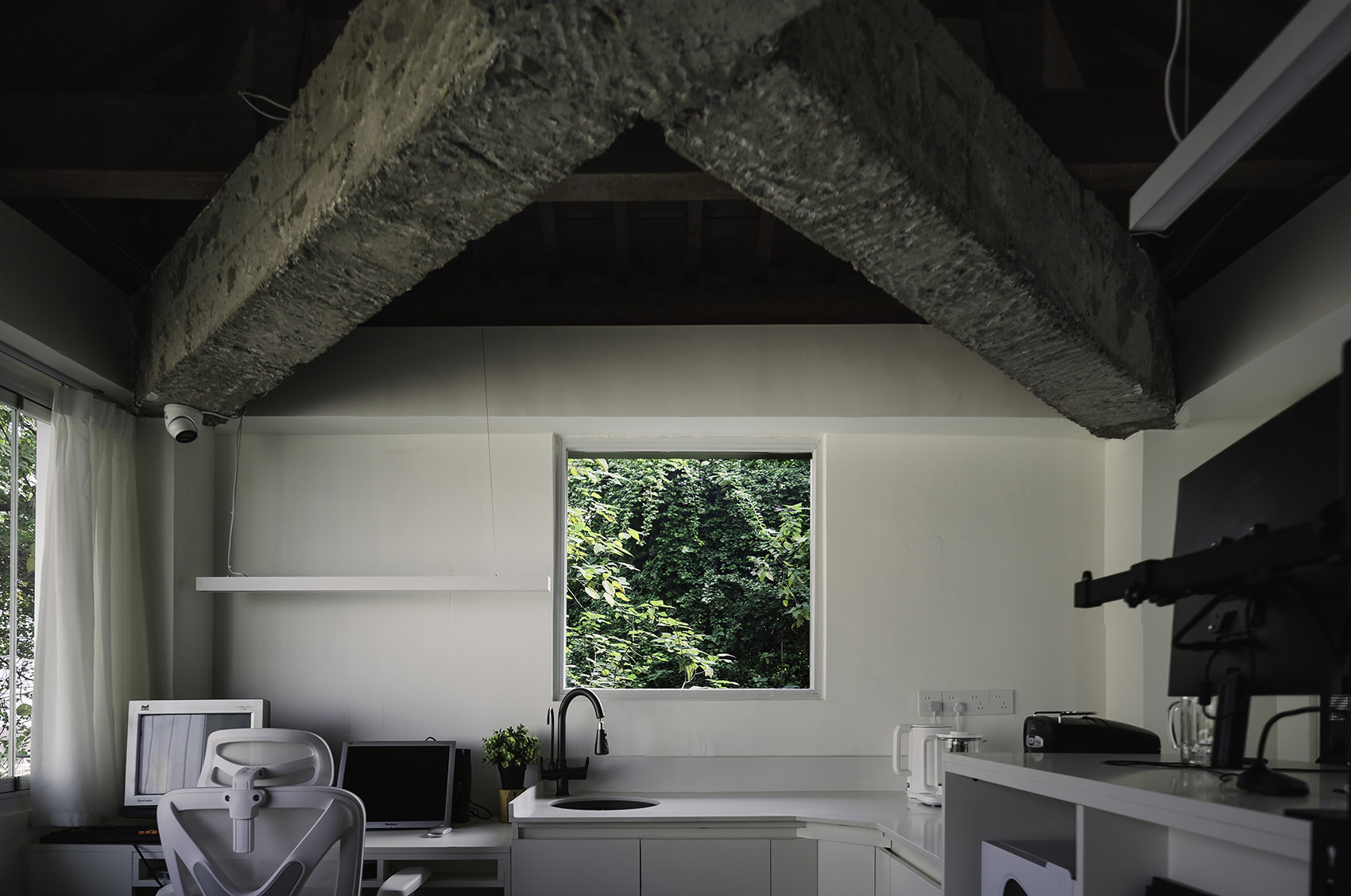 悬崖上的工作室丨中国重庆丨有种建筑-42