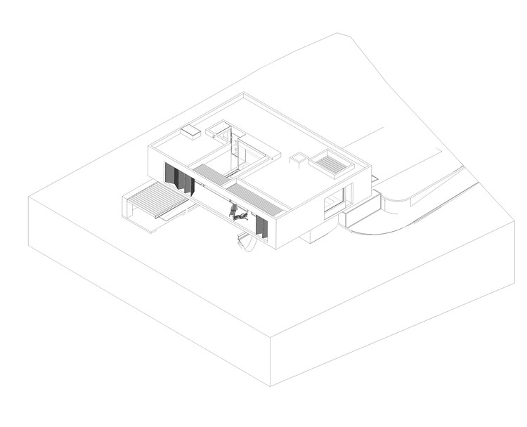以色列 Galilee Sea 私人住宅,自然环境与建筑共融-26