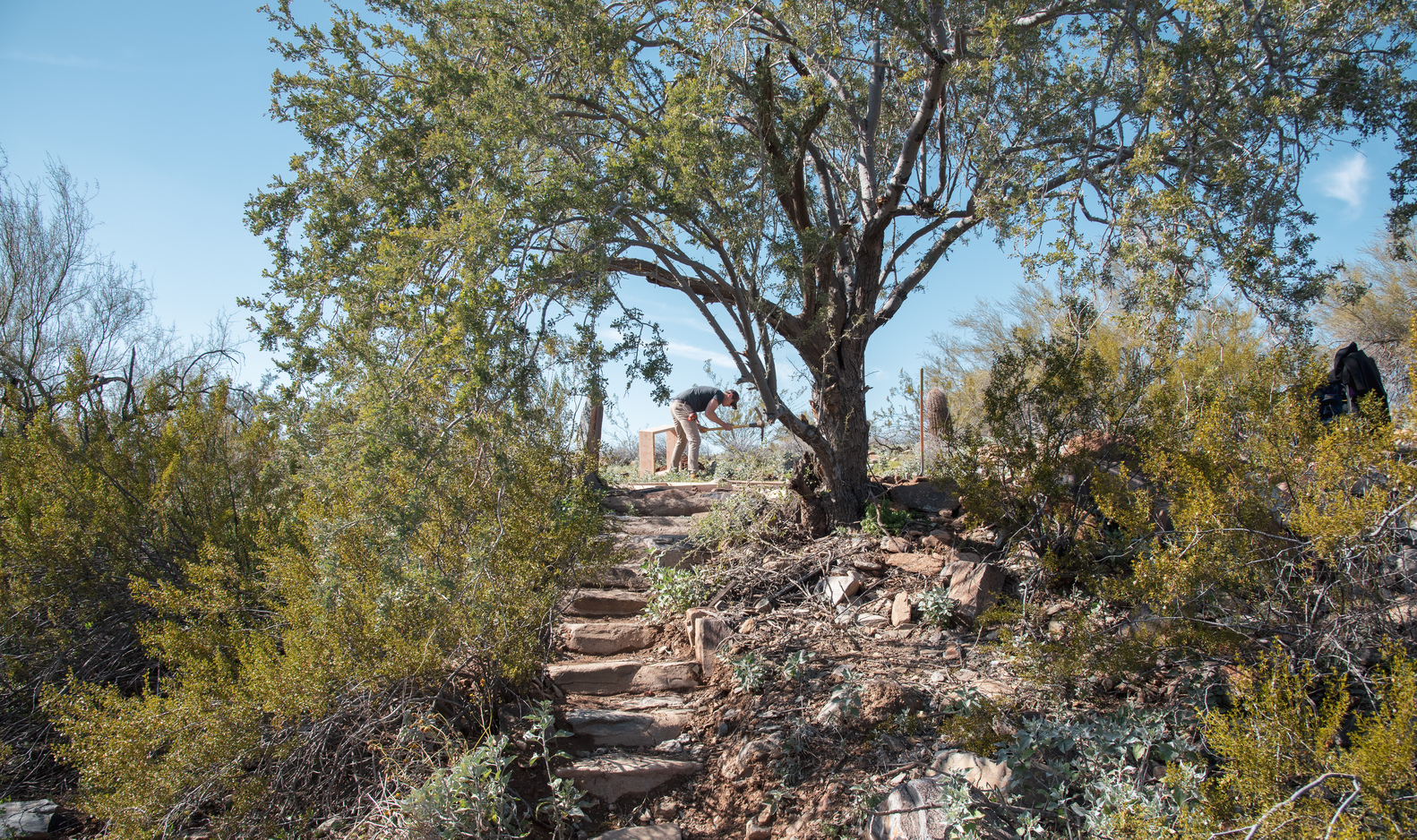 悬浮沙漠的灵动居所·泰勒·博德的“The Loft”丨美国丨Taylor Bode-31