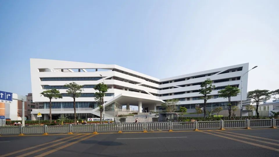 深圳龙华区第二外国语学校丨中国深圳丨深圳市坊城建筑设计顾问有限公司-54