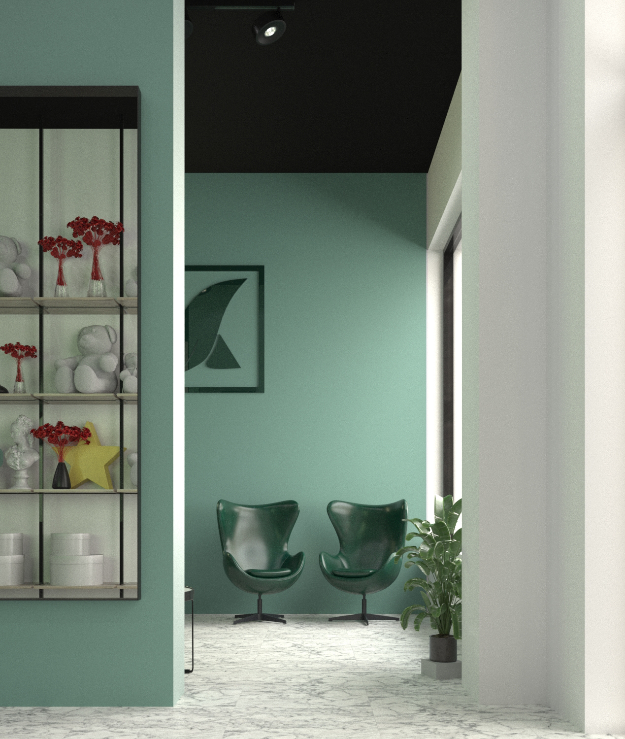 KHES flowers 花店设计丨俄罗斯喀山-5