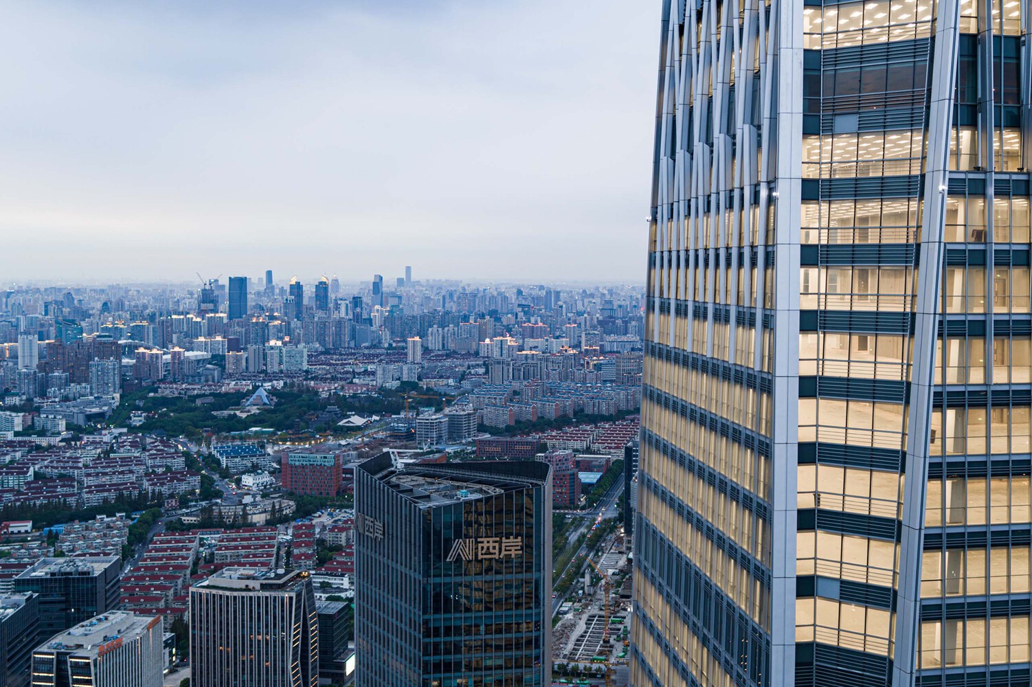 上海卢米娜丨中国上海丨Gensler-36