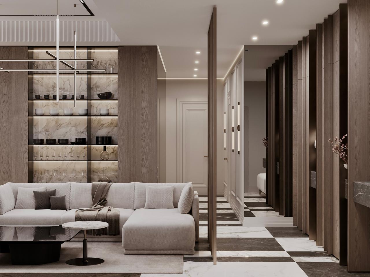 全屋室内设计项目丨ArmeniaYerevan-3