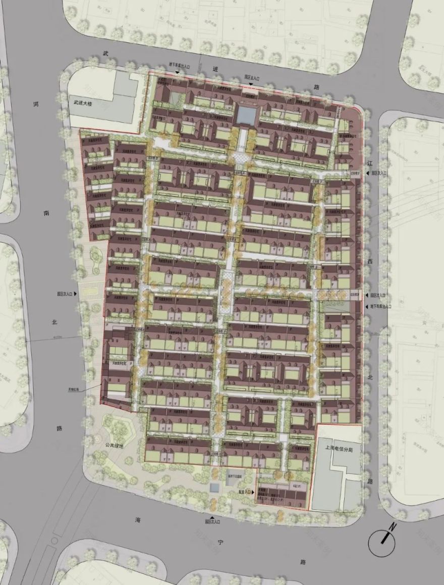 弘安里复古美学别墅丨中国上海丨G&A 集艾设计-56