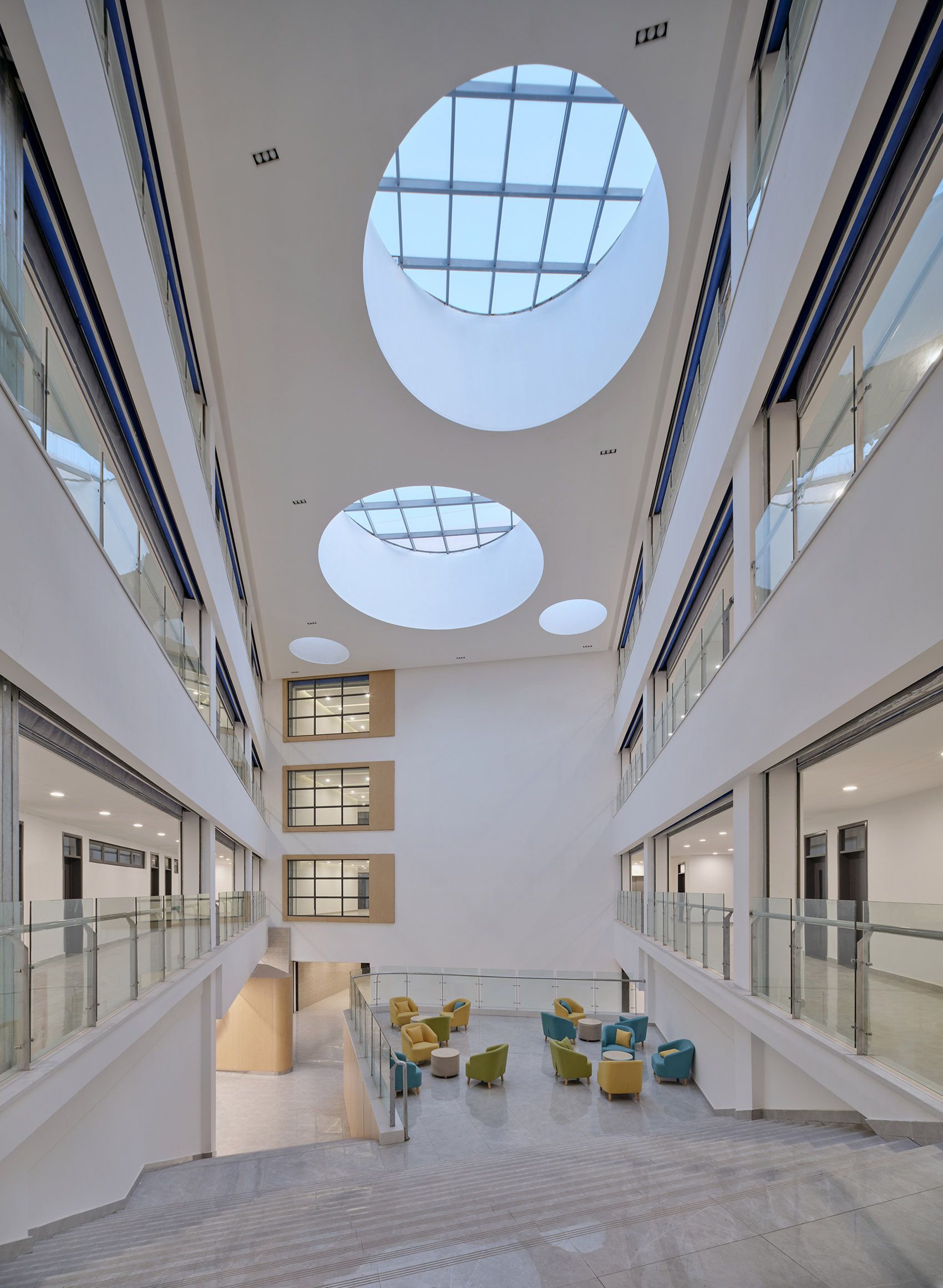 四川外国语大学成都学院宜宾校区丨中国宜宾丨同济大学建筑设计研究院(集团)有限公司-84