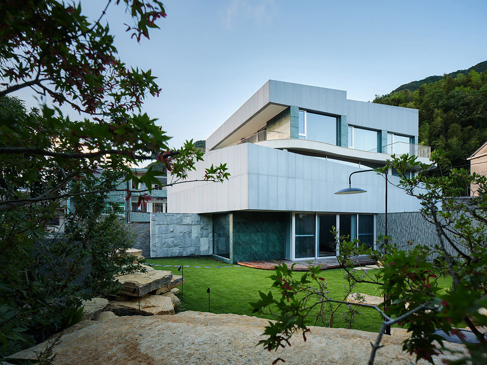 夏叶张宅丨中国浙江丨STUDIO MOR-32