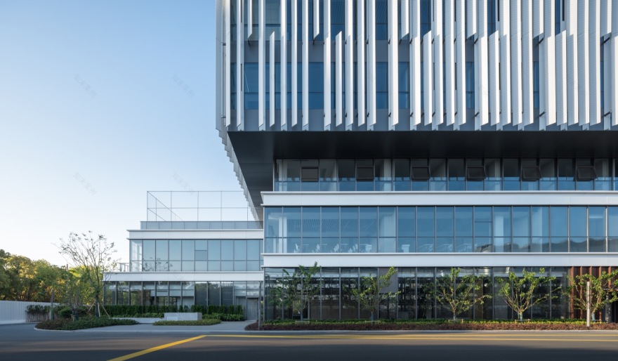 艾录集团总部园区丨中国上海丨建筑,施工图,室内,灯光,景观设计各有对应公司-18