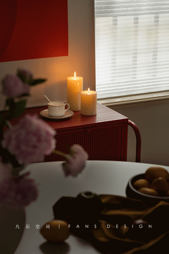 成都高新怀旧轻奢住宅设计丨中国成都丨成都凡石空间设计-8