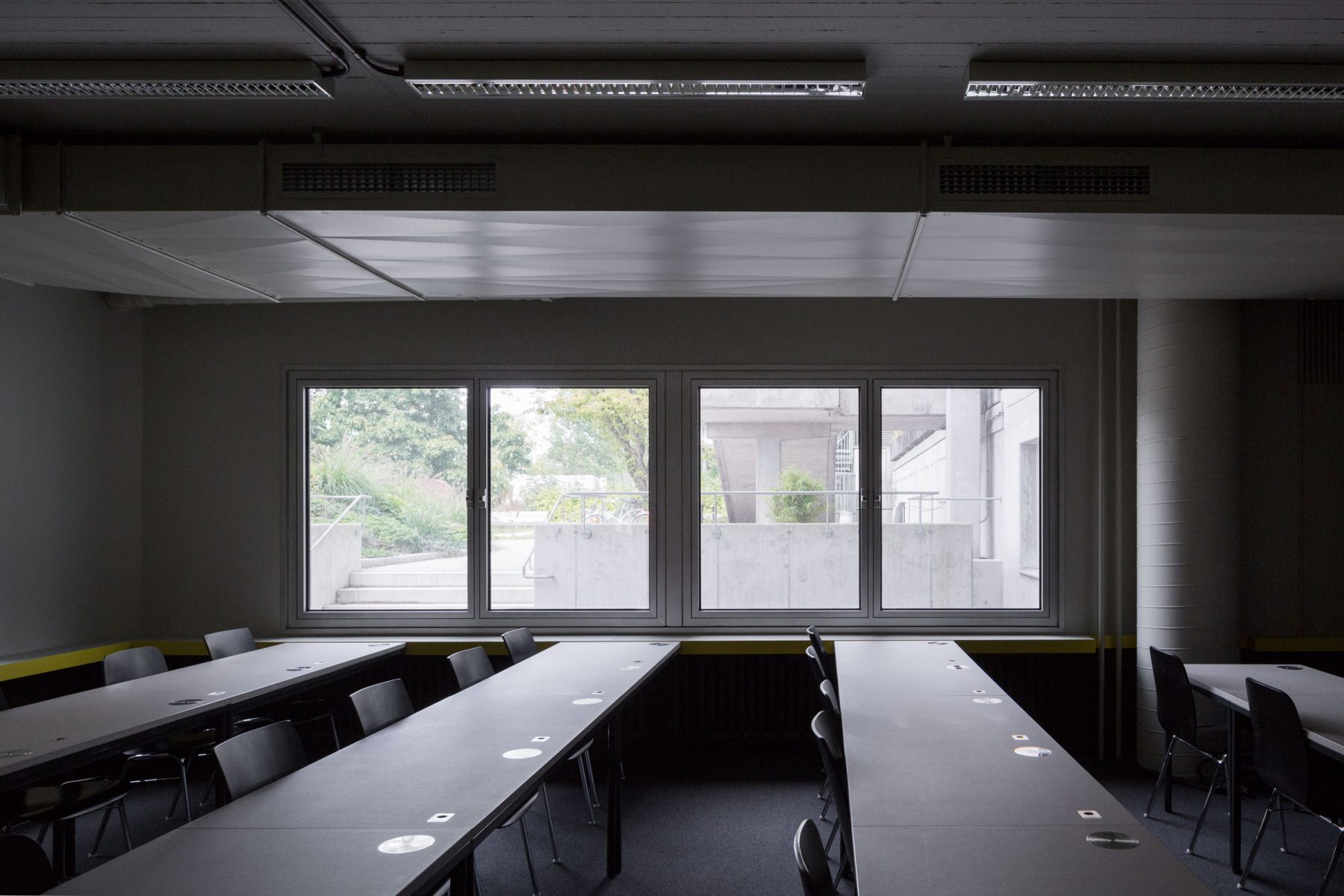 化学系楼内新研讨室及紧急楼梯与出口丨德国慕尼黑丨Lea Soltau,Florian Fischer-5