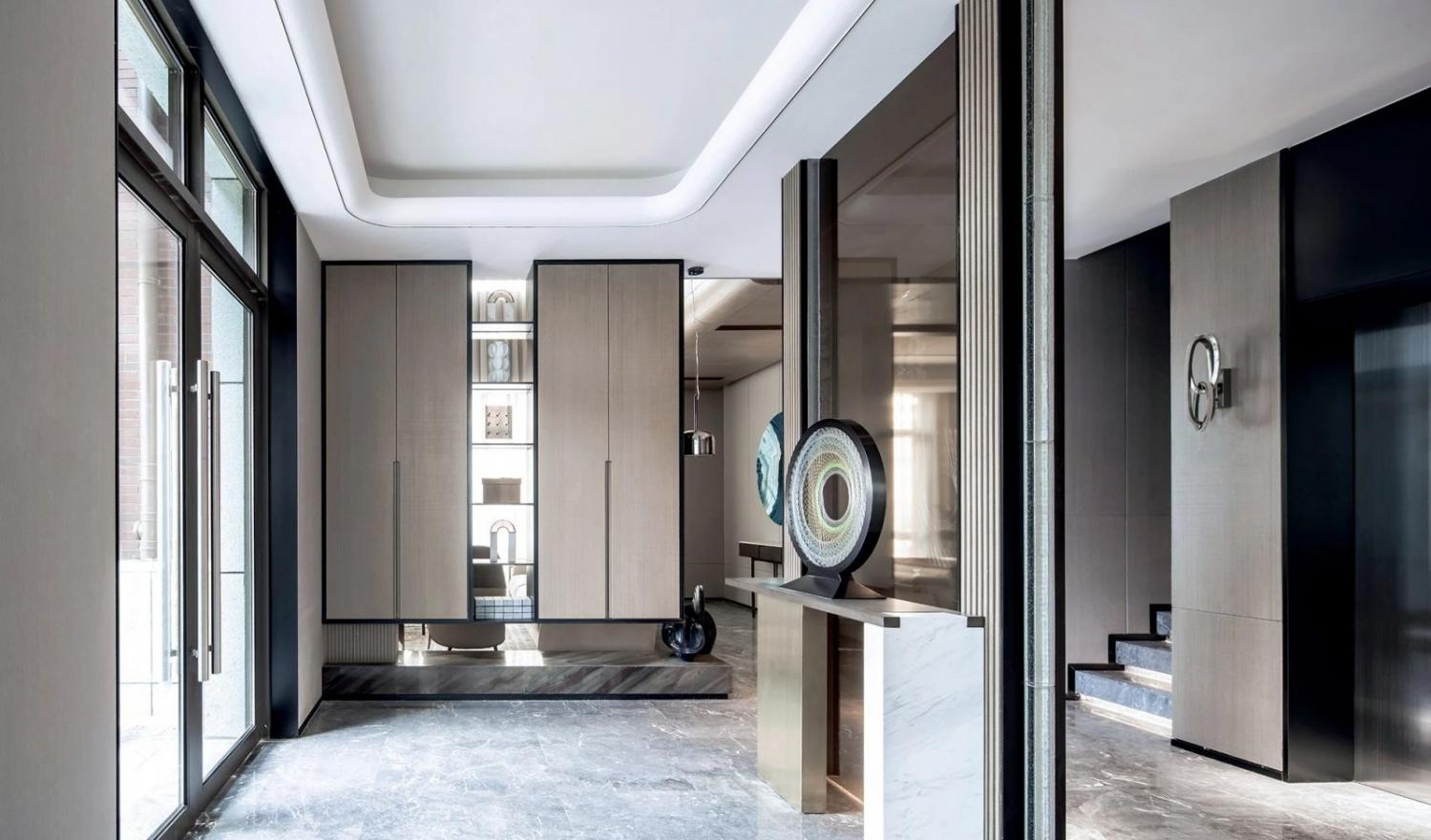 武汉招商公园1872项目B2地块8#样板房丨中国武汉丨明德设计-1