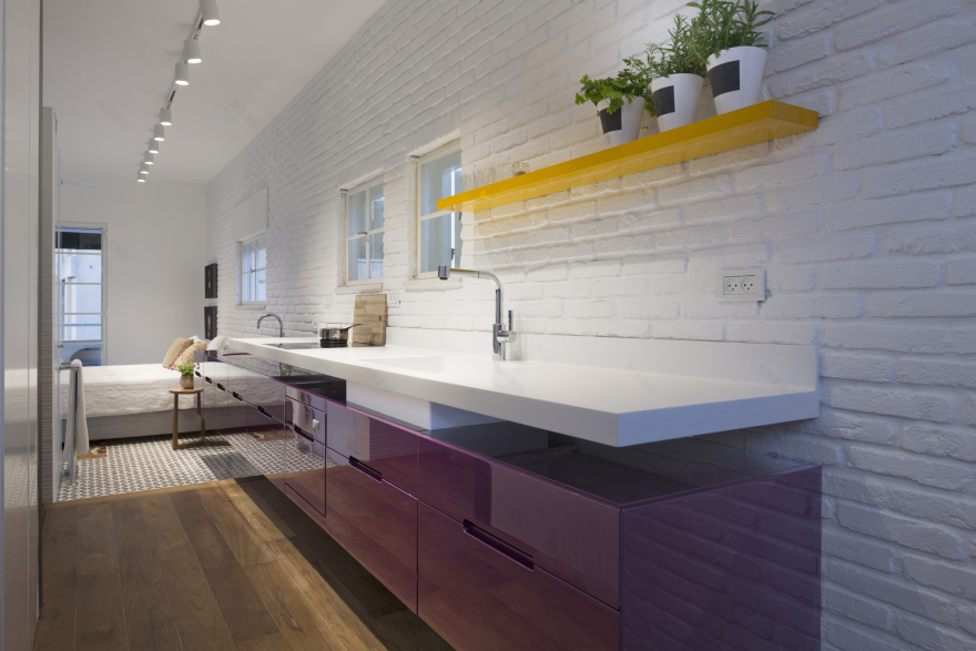 特拉维夫 Bauhaus 建筑中的自由气息-12