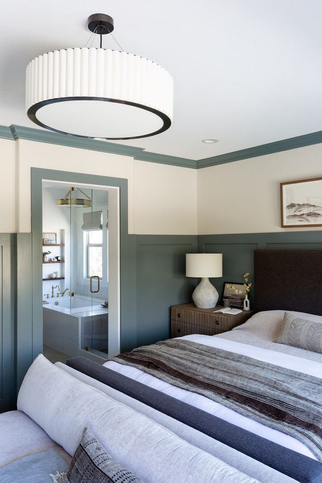 Bear Fence住宅主卧套房改造丨美国加利福尼亚-1