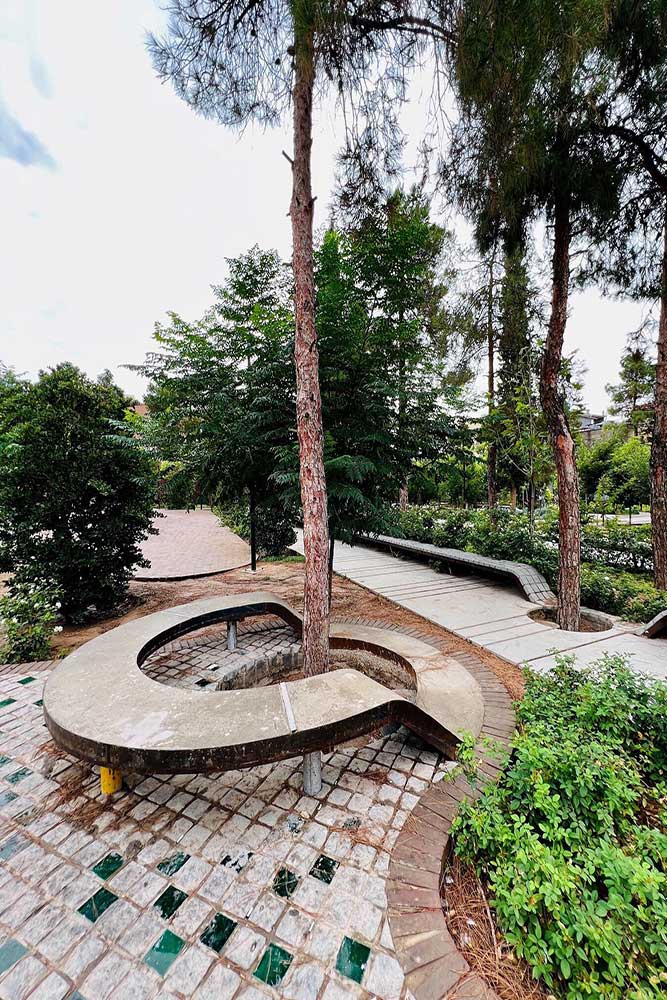 بوستان سه کنج（波斯语,可音译为“三角落花园”）丨伊朗-51