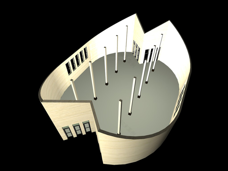 二个建筑设计的纪念-2