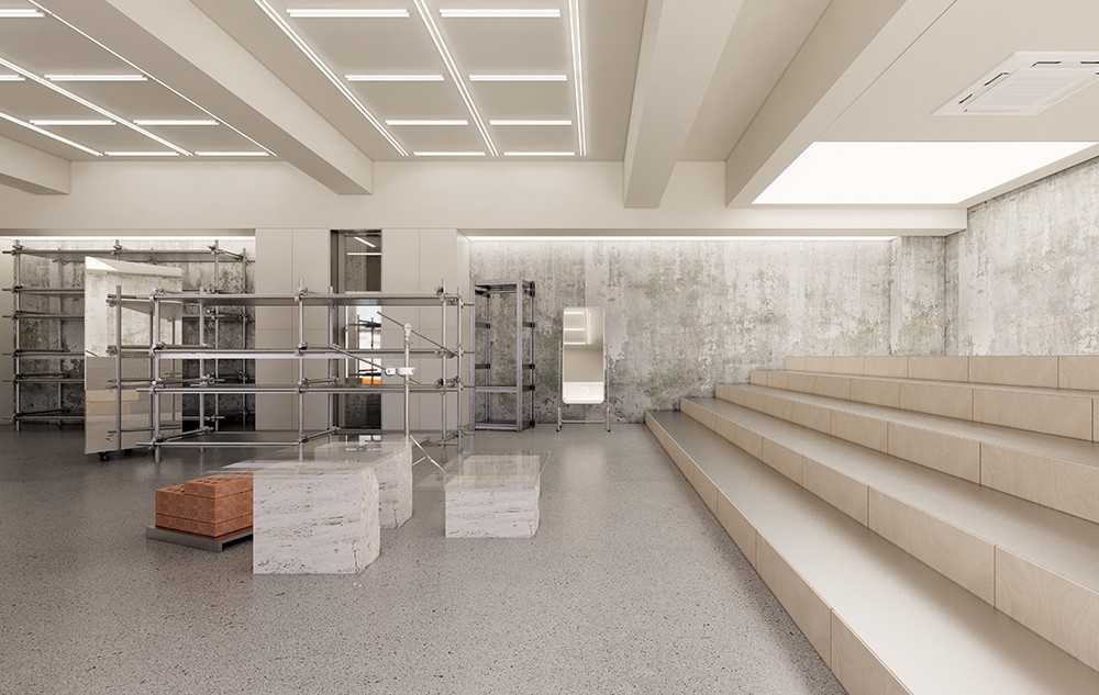 《SPACE DESIGN·MILOOEY鞋靴展厅》丨中国杭州丨舍近-8