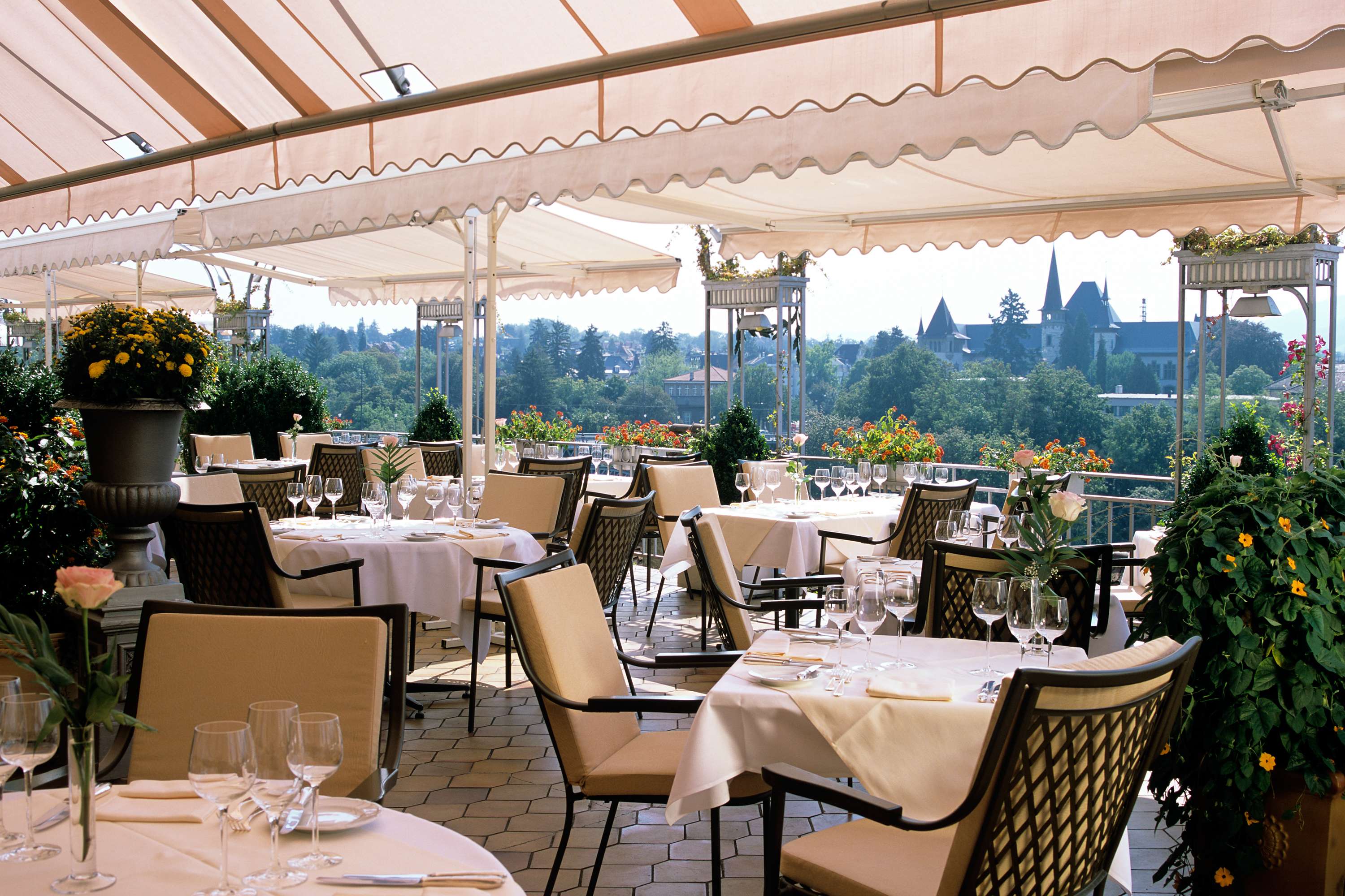 瑞士伯尔尼Bellevue Palace Bern酒店-11