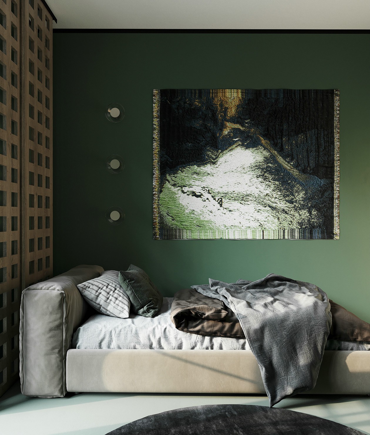 木质清新简约风公寓设计-11