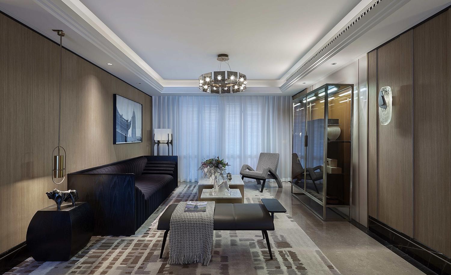 上海复地雅园公馆丨中国上海丨G&K桂睿诗设计-6