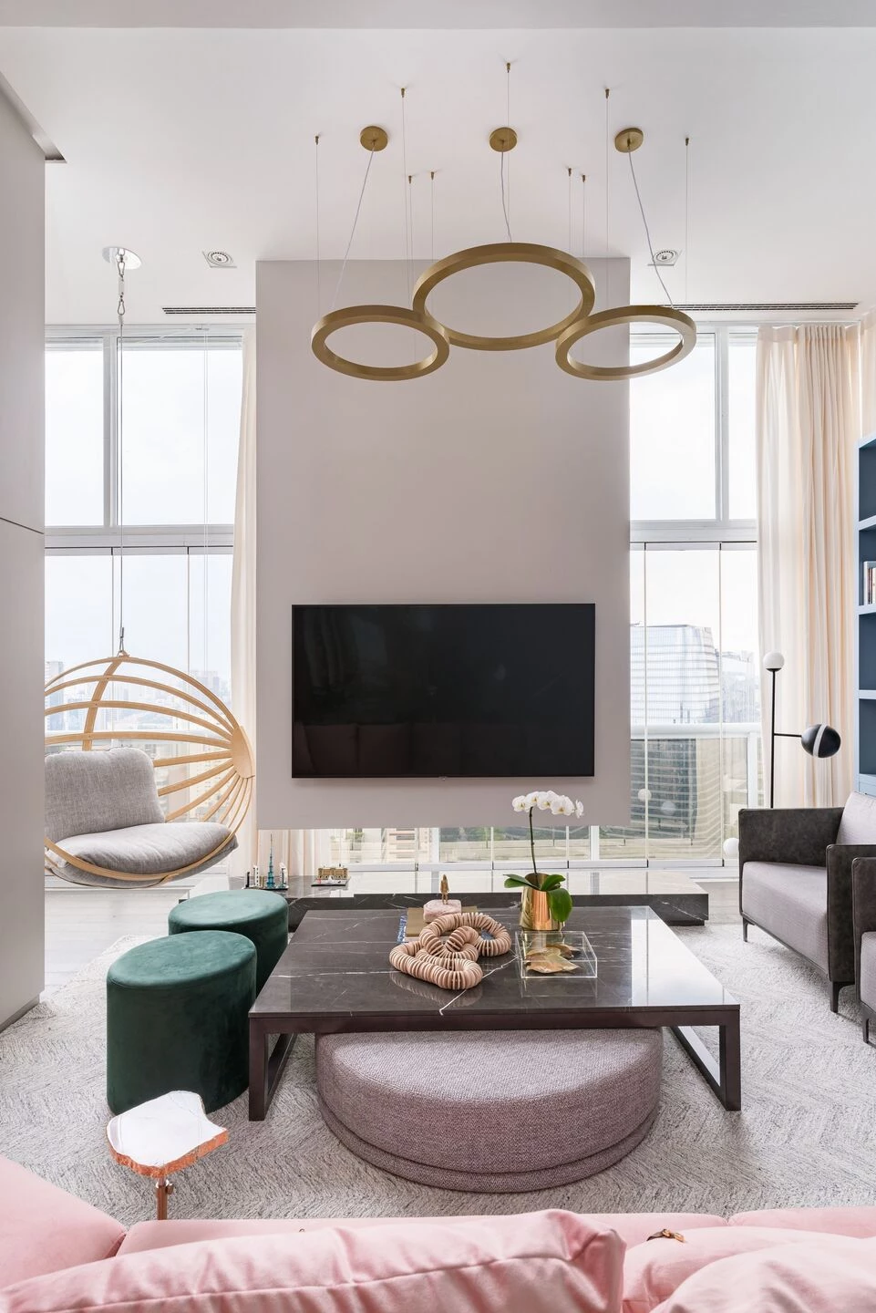 巴西圣保罗浪漫经典公寓设计-8