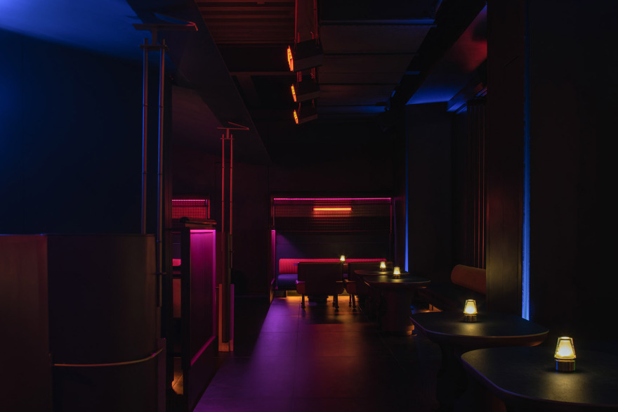 贰麻酒馆太古里店丨中国成都丨HDC蜂鸟设计-40