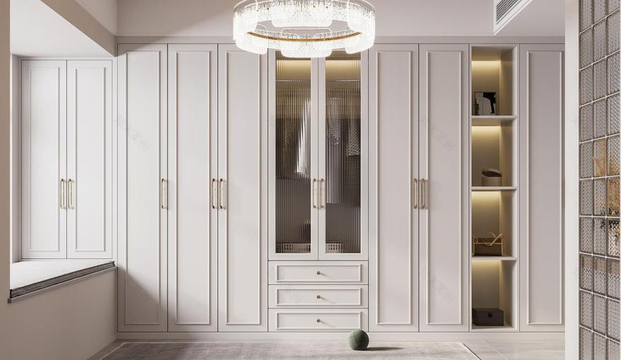 伊丽莎白轻美式浪漫家居设计-24