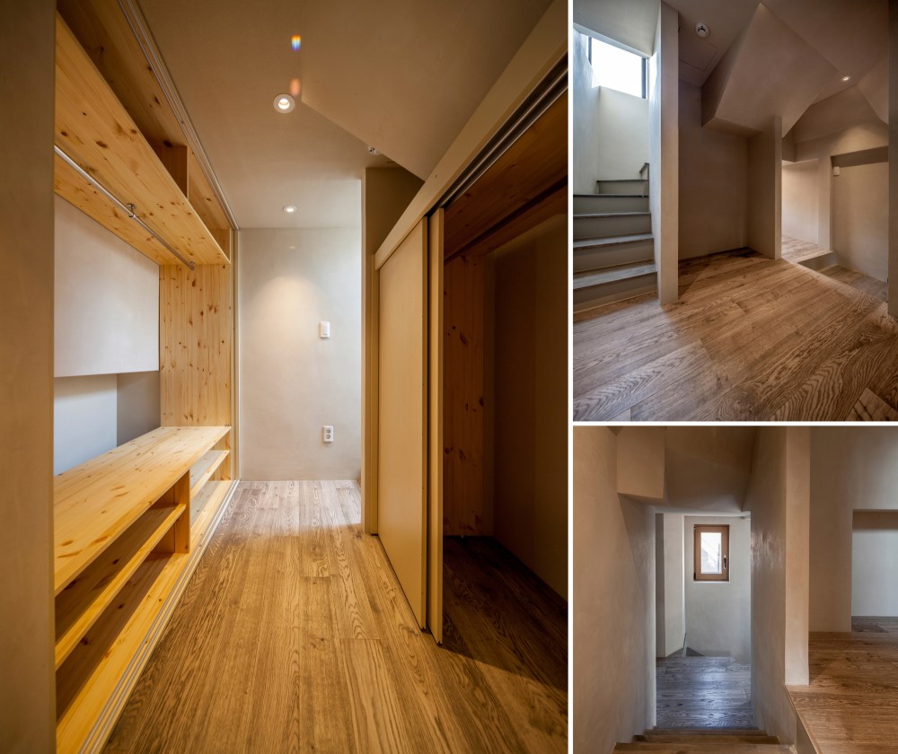 首尔“裂缝”之家 | 小地块中的大空间设计-59