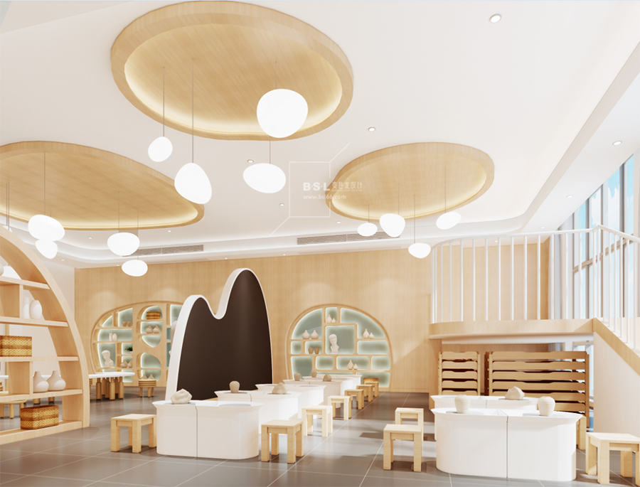 麻涌艺馨幼儿园设计丨中国东莞丨深圳市变色龙设计顾问有限公司-32