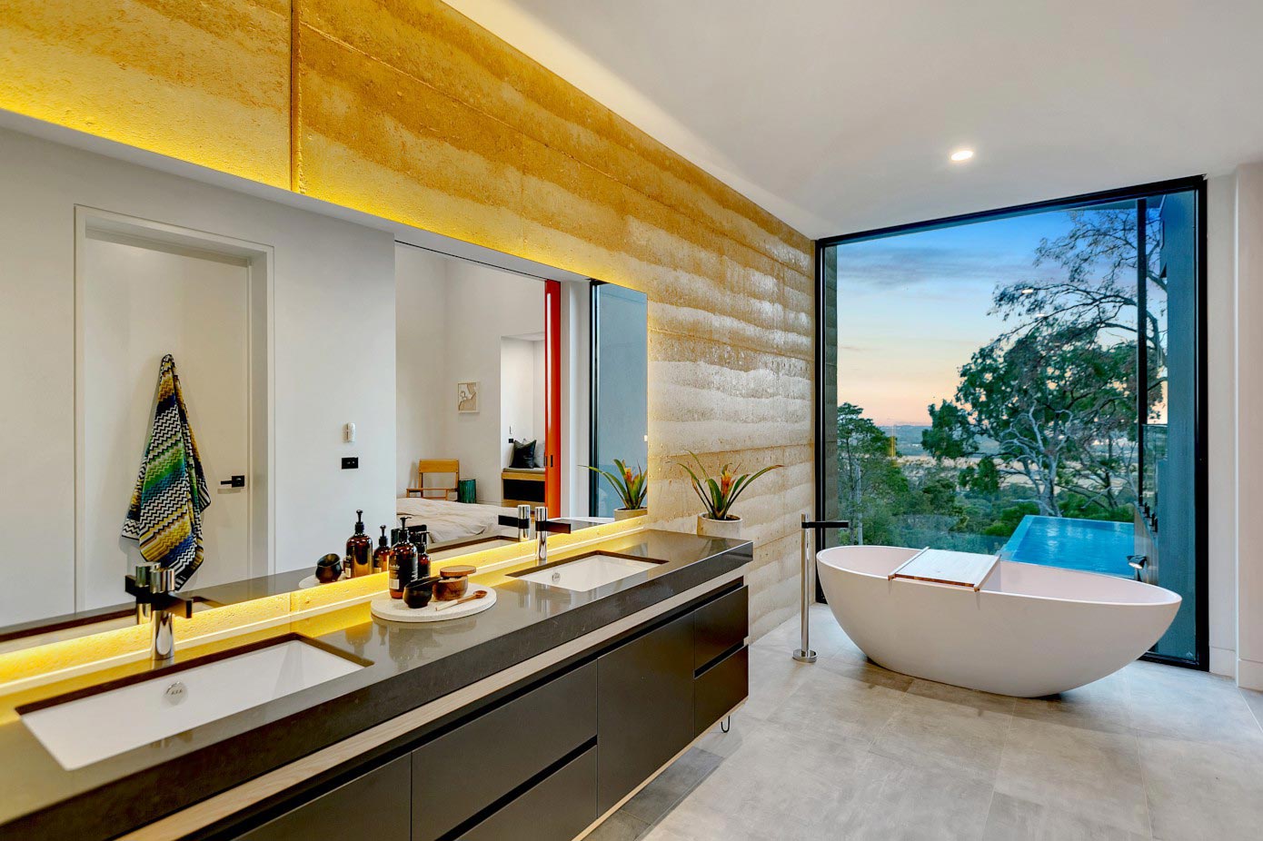 澳大利亚南弗兰克斯顿的现代豪华家居——小砖块工作室设计-32