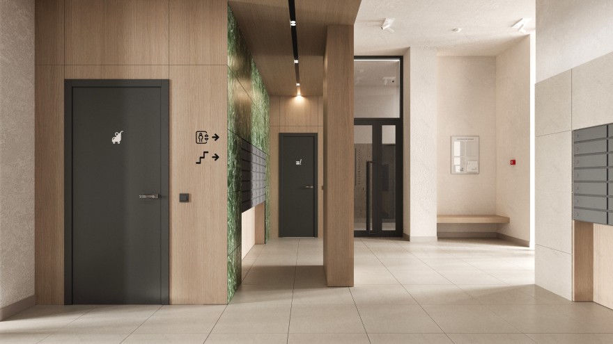 为开发商设计的公共区域设计方案-5