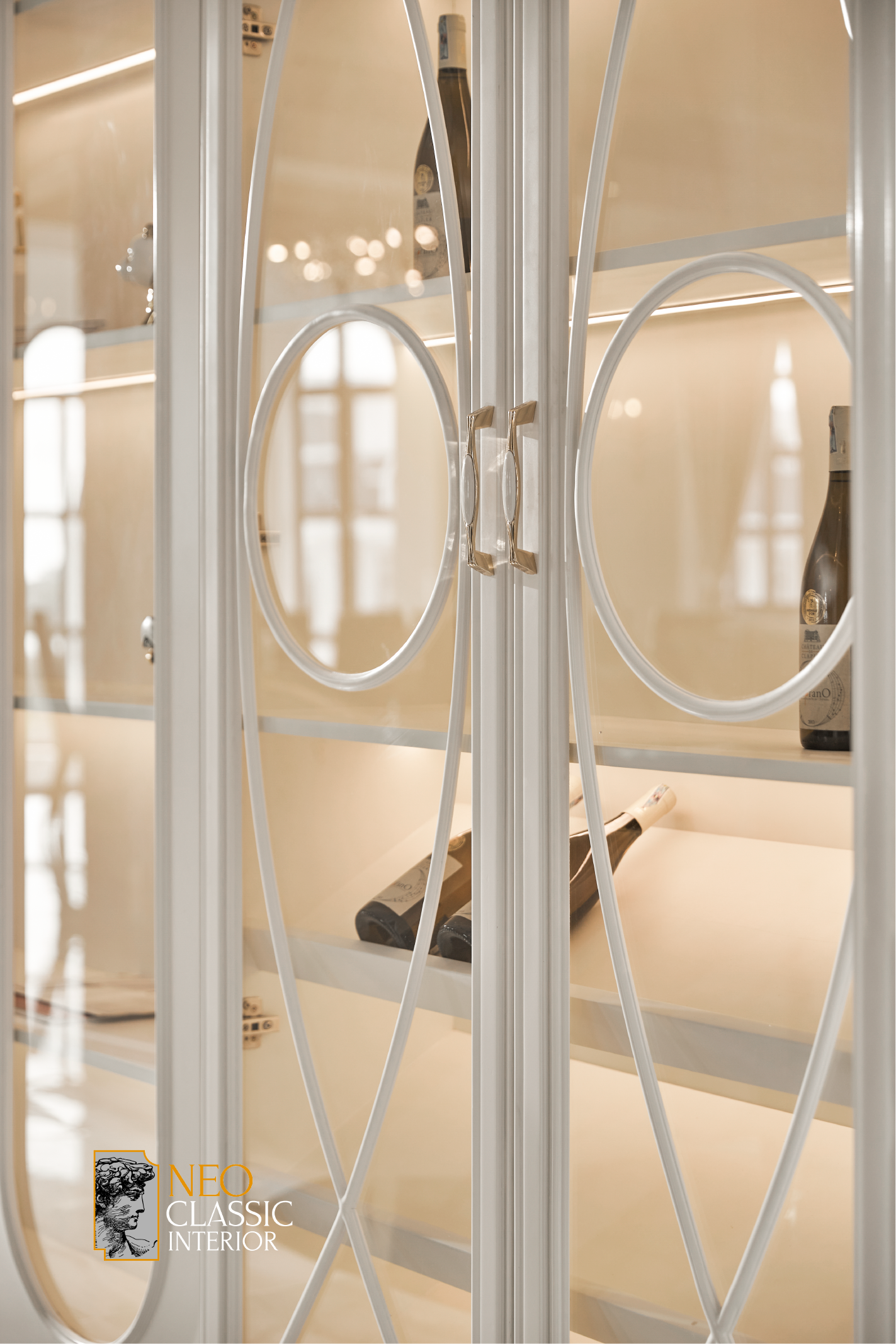 Penthouse Thang Loi Central Hill, Long An, Vietnam | NEO Classic Interior Design-16