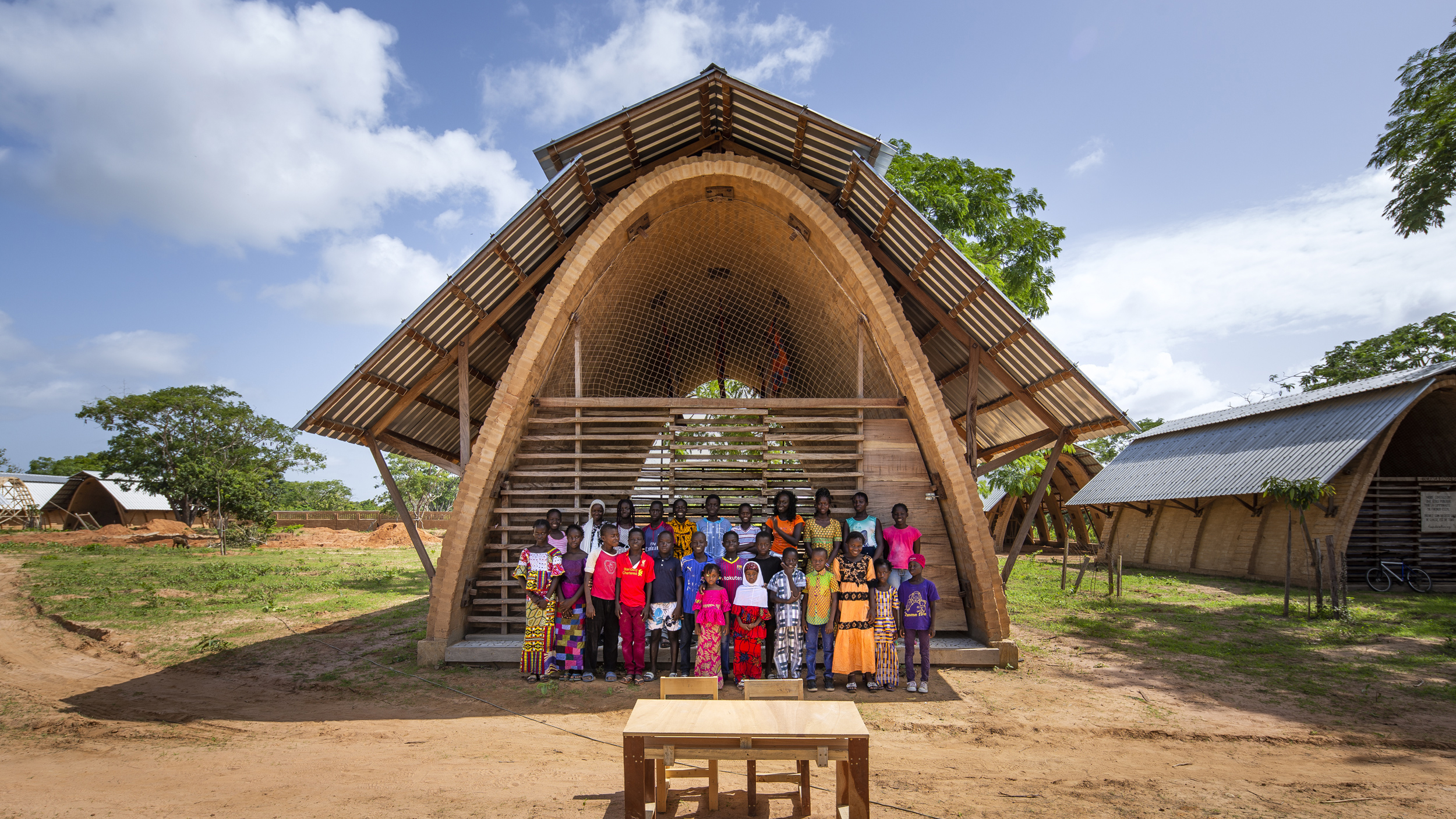 适应气候的低成本学校设计-0