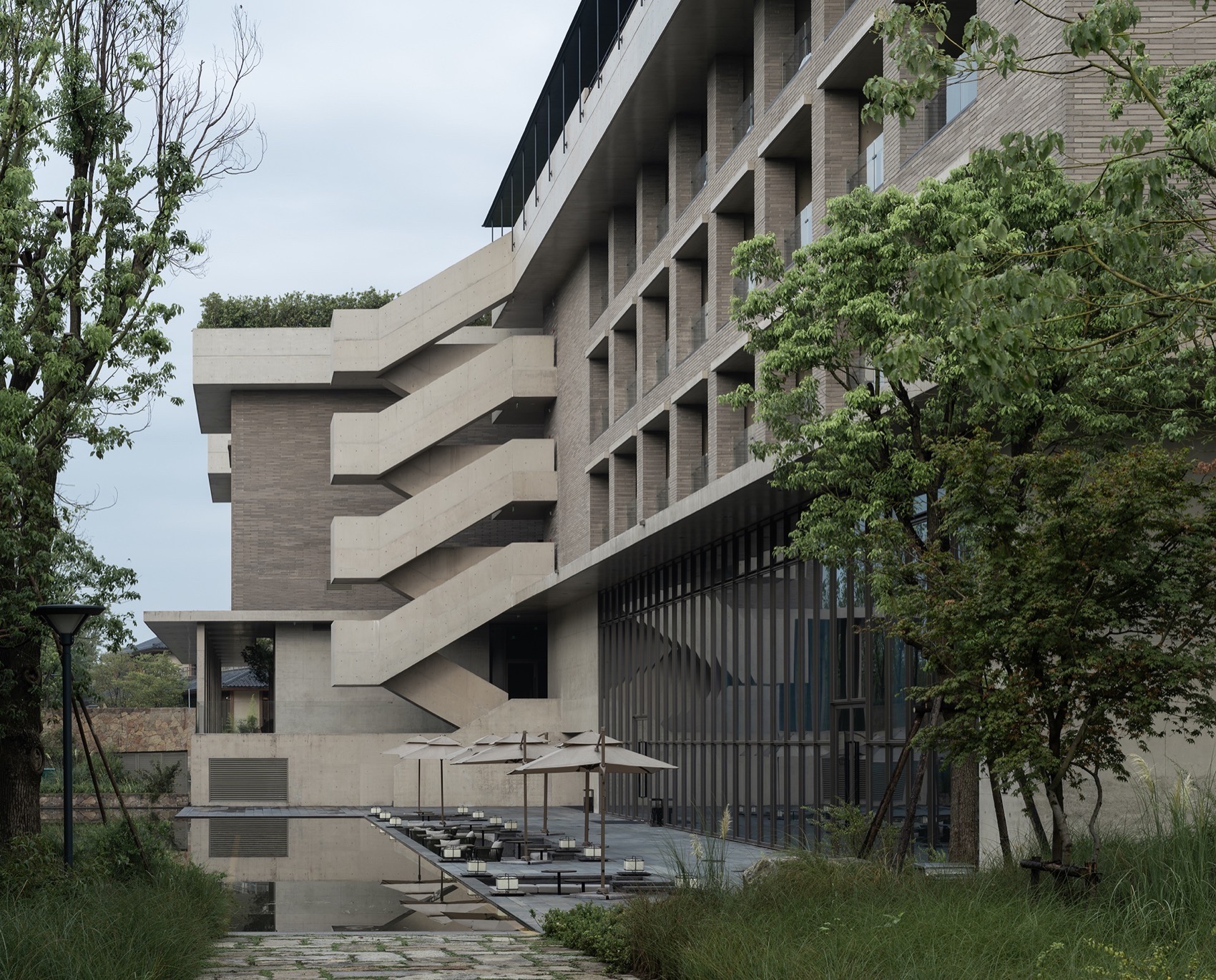 大有秋·息壤酒店,无锡丨中国无锡丨直向建筑,上海禾易室内设计有限公司等-11