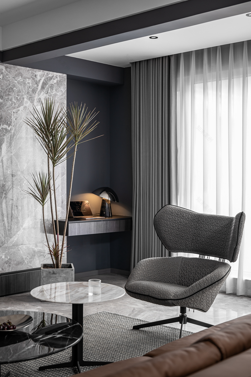都会情感空间 | 简约精致与自然共生-56