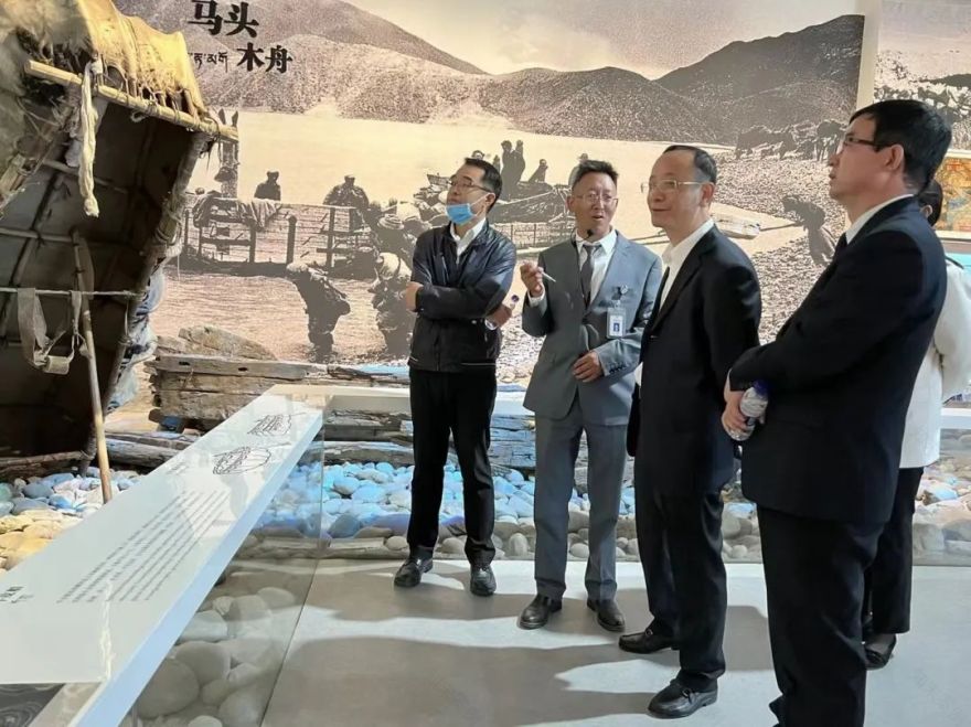 西藏博物馆民俗展丨中国拉萨丨广州美术学院集美公司-7