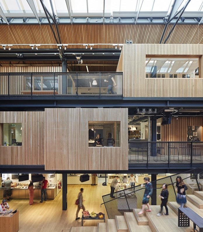 Airbnb 欧洲,中东和非洲总部(The Warehouse)丨爱尔兰都柏林丨heneghan peng architects-9