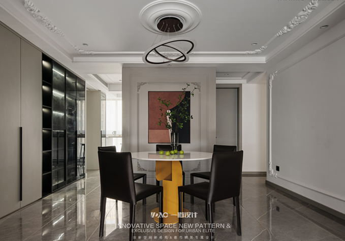 苏河鼎城 165㎡现代法式丨一道设计-26