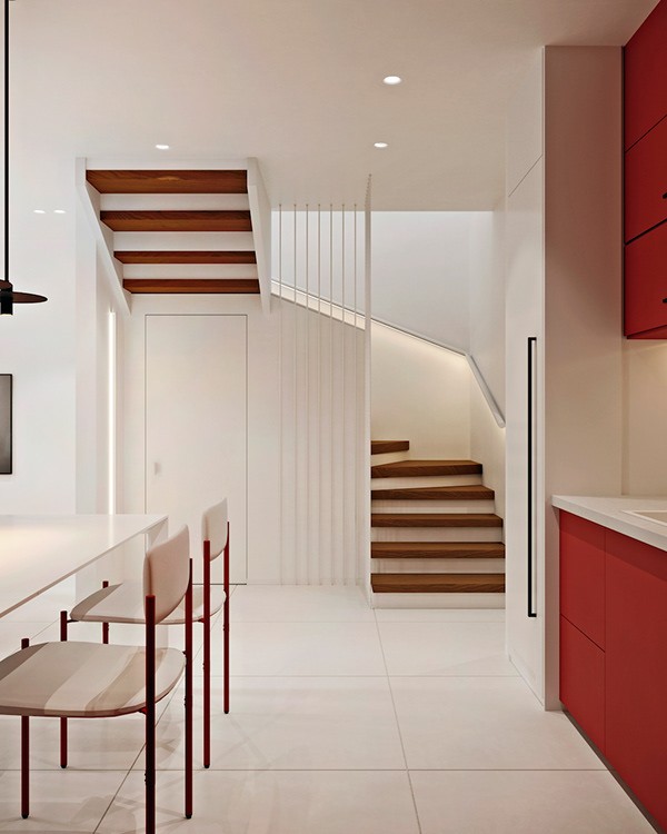 120㎡乌克兰基辅 --糖果色系住宅-5