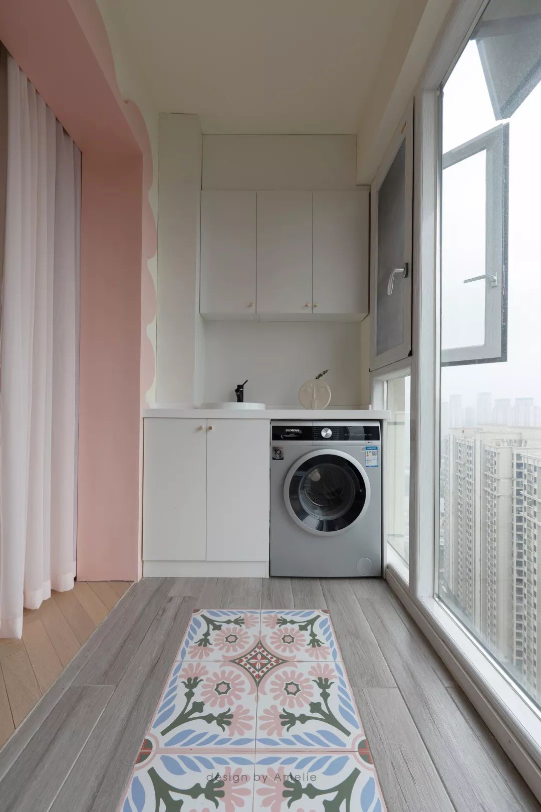 88㎡武汉住宅 | 红配绿温暖空间,以人为本的设计理念-61