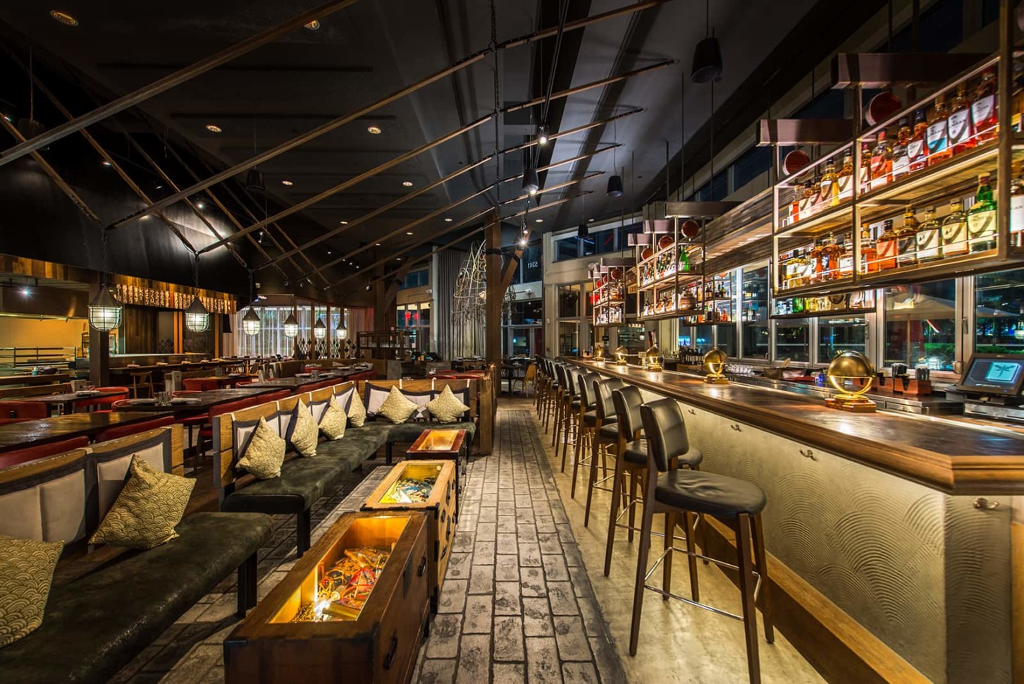 蜻蜓居酒屋与鱼市丨美国丨ai3-23